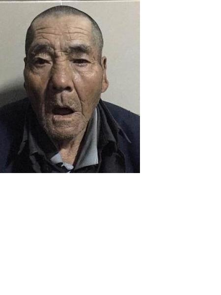 流浪人员无名氏照片，让爱回家