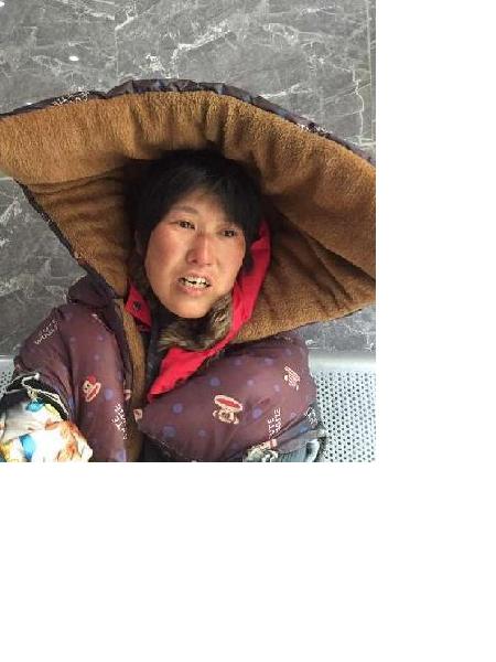 流浪人员待查人员照片，让爱回家