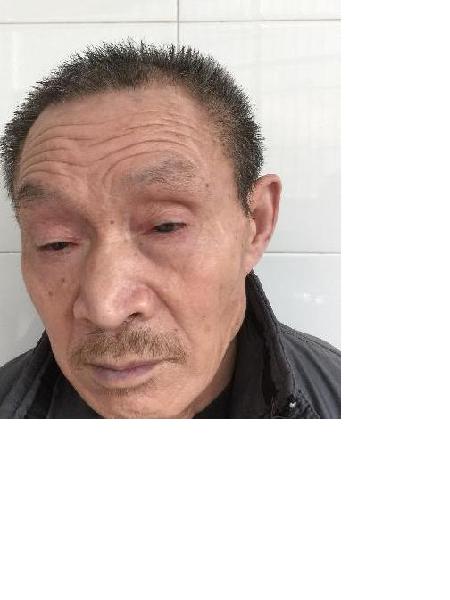 流浪人员无名氏照片，让爱回家
