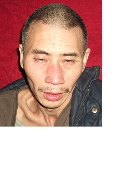 流浪人员无名氏（曾令海）照片，让爱回家