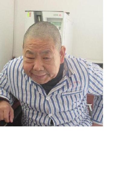 流浪人员无名男照片，让爱回家