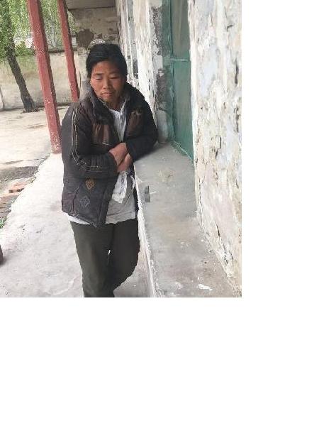 流浪人员党秋照片，让爱回家