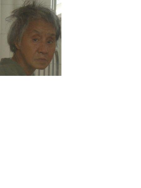 流浪人员李粉娣照片，让爱回家