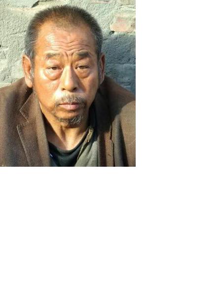 流浪人员党南林（站取）照片，让爱回家