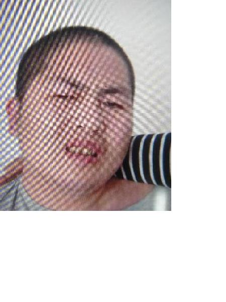 流浪人员唐哑照片，让爱回家