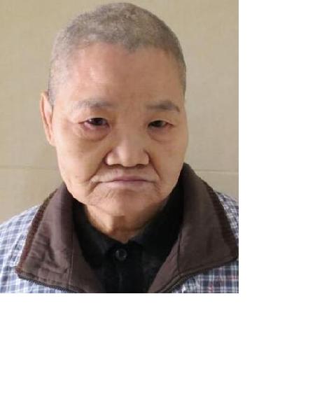 流浪人员救助153号照片，让爱回家