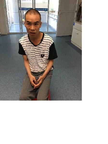 流浪人员州七二照片，让爱回家