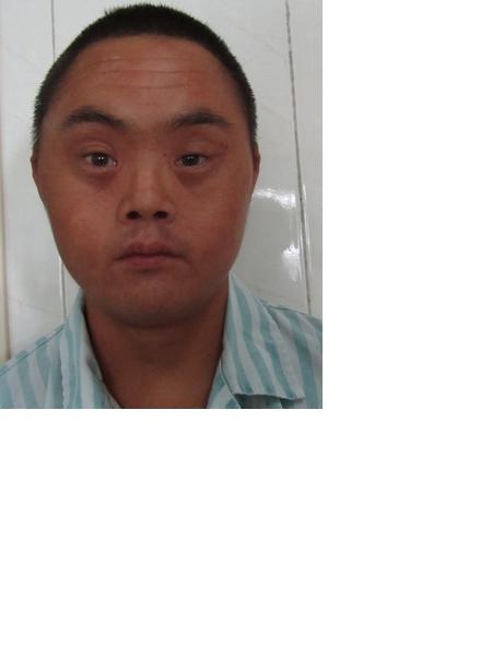 流浪人员安蒋华照片，让爱回家