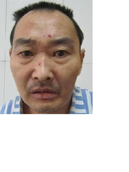 流浪人员洪四救助341照片，让爱回家