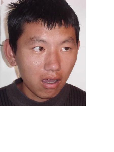 流浪人员康南广照片，让爱回家