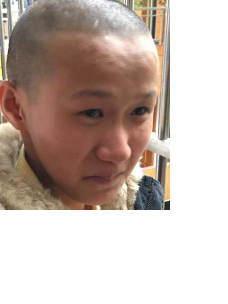 流浪人员无名氏照片，让爱回家