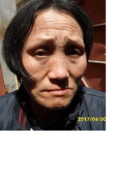 流浪人员无名照片，让爱回家
