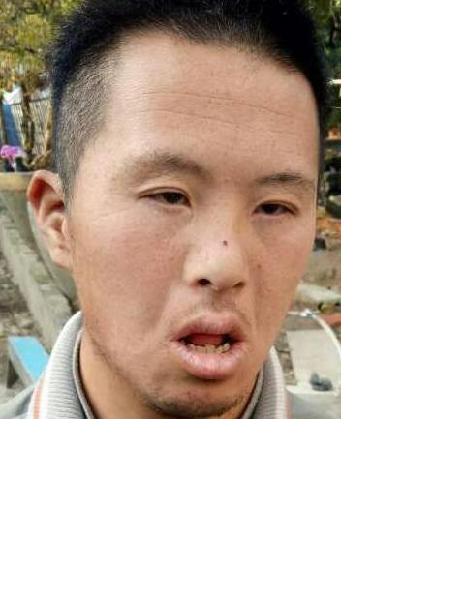 流浪人员不祥照片，让爱回家