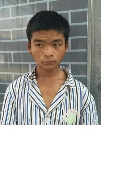 流浪人员无名氏男照片，让爱回家
