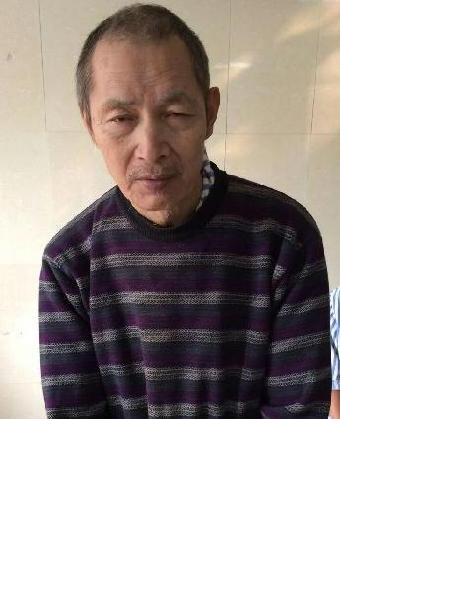 流浪人员沈勇照片，让爱回家