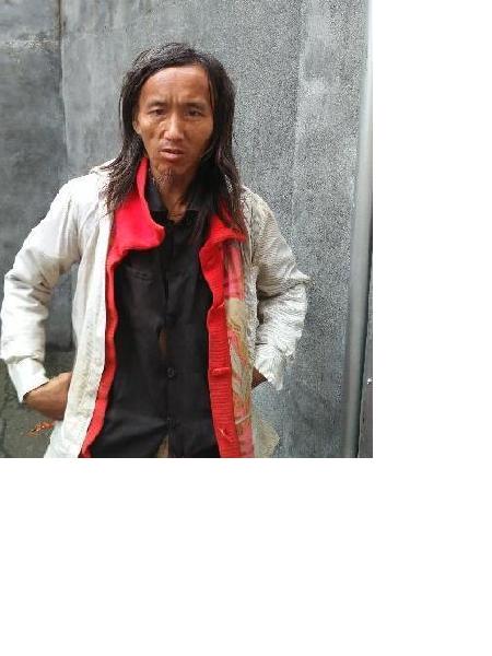 流浪人员无名氏48照片，让爱回家