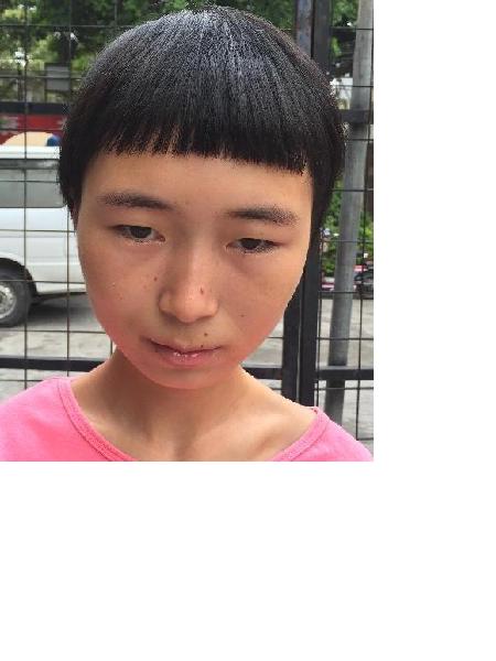 流浪人员杨金莉照片，让爱回家