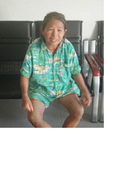 流浪人员无名氏照片，让爱回家
