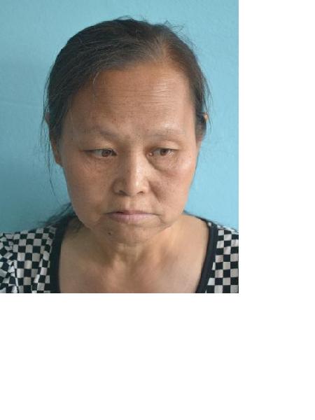 流浪人员李杏梅照片，让爱回家