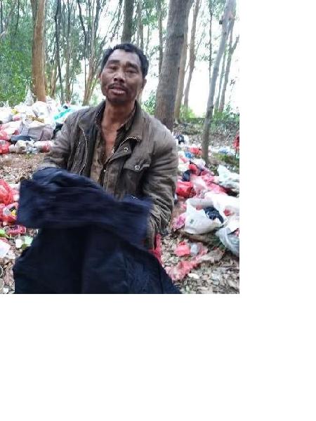 流浪人员流二十八照片，让爱回家