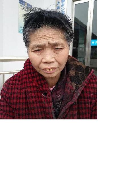 流浪人员无名氏照片，让爱回家