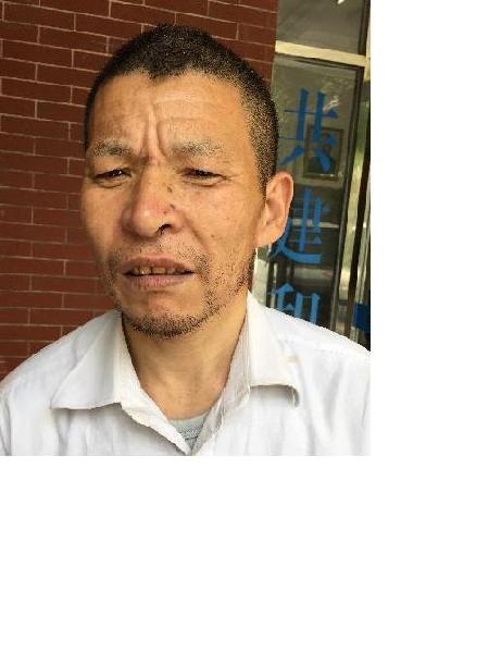 流浪人员叶生惠照片，让爱回家