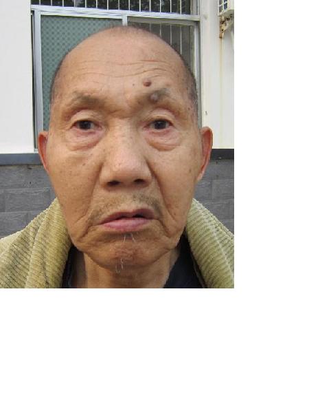 流浪人员062135照片，让爱回家