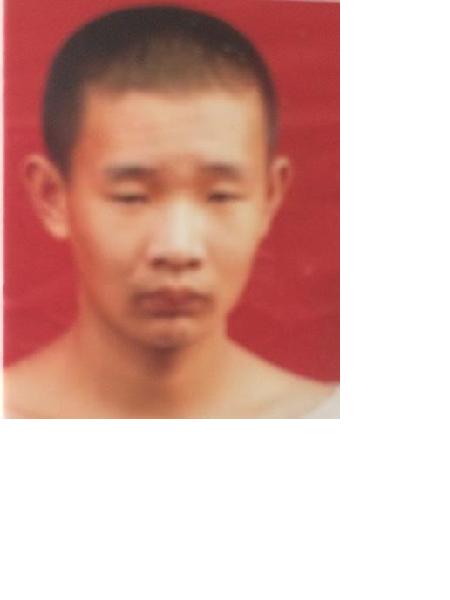 流浪人员沈圣龙照片，让爱回家