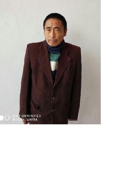 流浪人员无名氏2照片，让爱回家