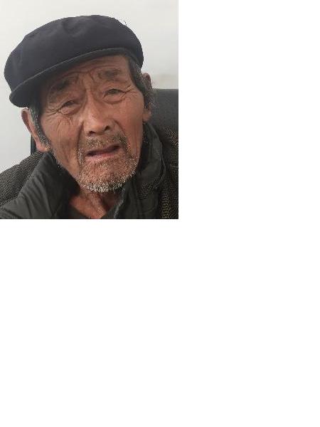 流浪人员陈书金照片，让爱回家