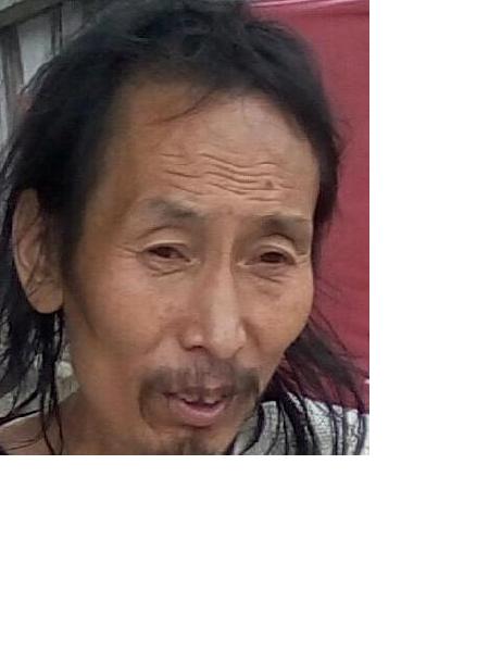 流浪人员男无名氏18照片，让爱回家