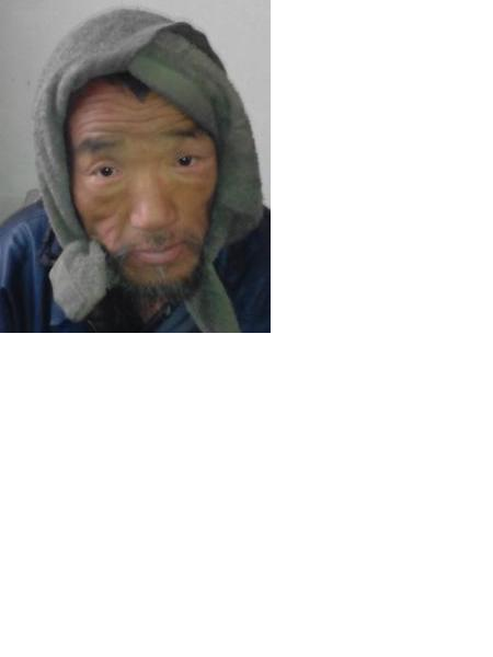 流浪人员许涛照片，让爱回家