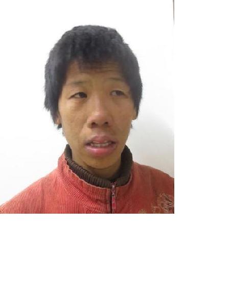 流浪人员陈丽虹照片，让爱回家