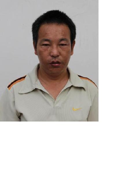 流浪人员无名氏38照片，让爱回家