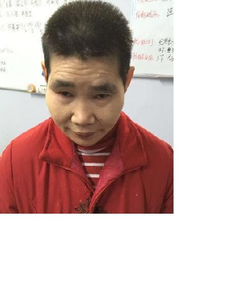 流浪人员无名氏照片，让爱回家