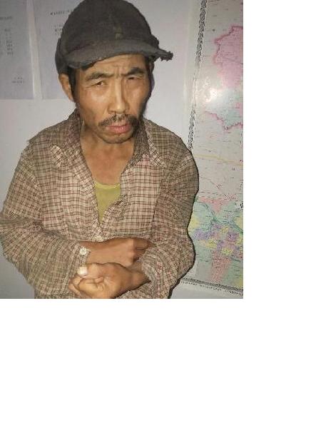 流浪人员无名氏照片，让爱回家