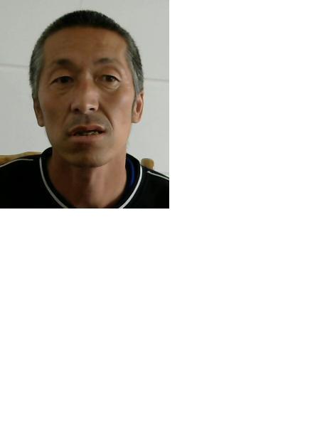 流浪人员朱树伟照片，让爱回家