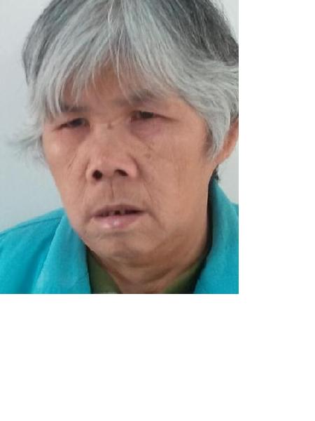 流浪人员新女壹照片，让爱回家