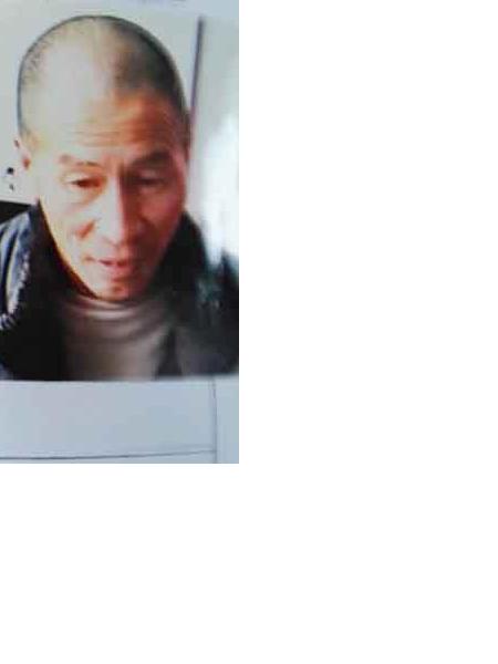 流浪人员无名男照片，让爱回家