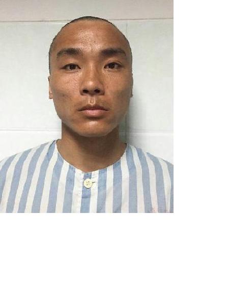 流浪人员JO002483照片，让爱回家