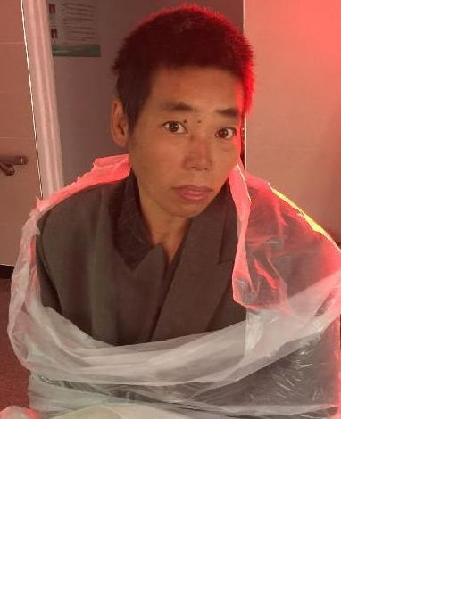 流浪人员无名氏照片，让爱回家