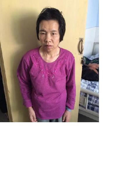 流浪人员无名照片，让爱回家
