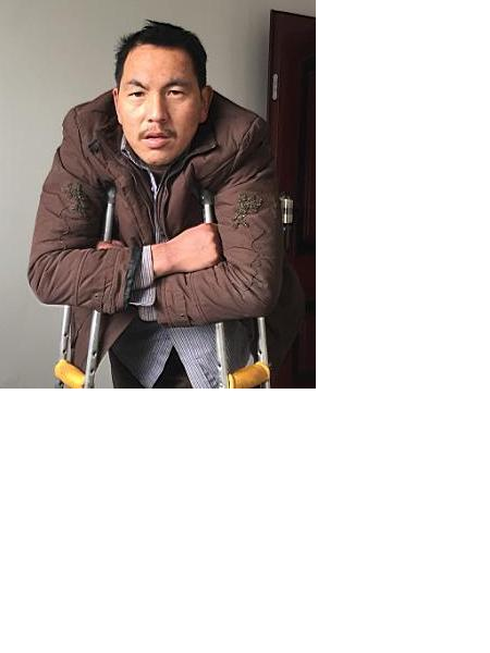 流浪人员流浪4号照片，让爱回家