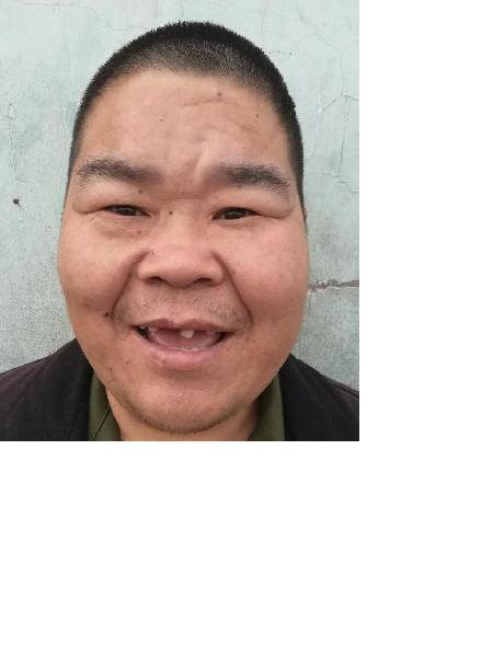 流浪人员李建军照片，让爱回家