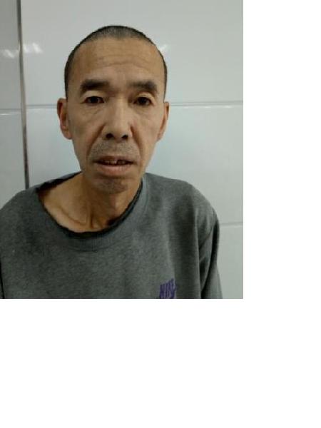 流浪人员无名155照片，让爱回家