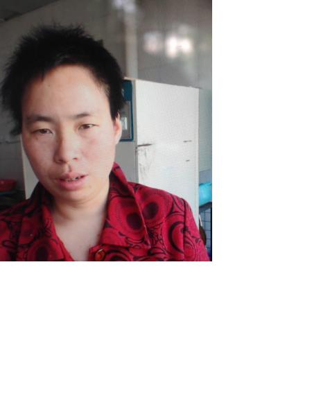 流浪人员陈莹莹照片，让爱回家