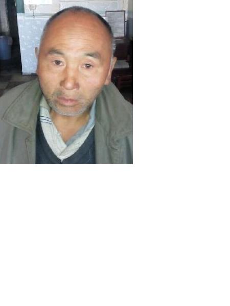 流浪人员丁贵友（自述）照片，让爱回家