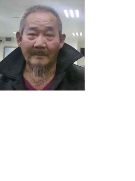 流浪人员张清俊照片，让爱回家