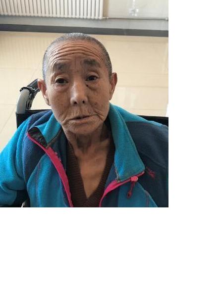 流浪人员冀张救201726照片，让爱回家