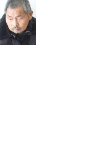 流浪人员无名氏58照片，让爱回家